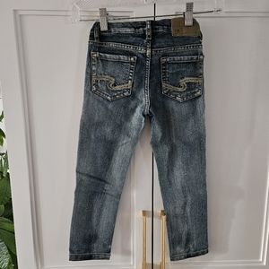 SILVER | Girls jeans | 5T